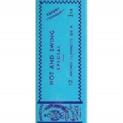 Rigotti Mavi Kuşak 1.5 Numara Klarnet Kamışı HAS. CL. 1,5