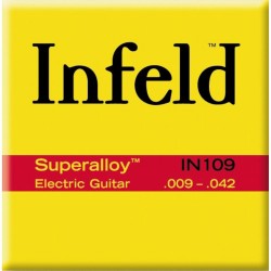 Thomastik İnfeld 0.09 Takım Elektro Gitar Teli IN109