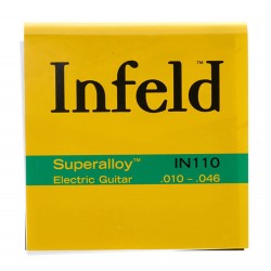 Thomastik İnfeld 0.10 Takım Elektro Gitar Teli IN110
