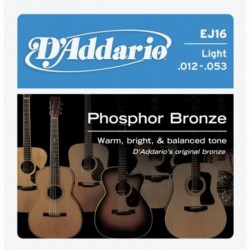 D'addario Akustik Gitar Teli EJ16