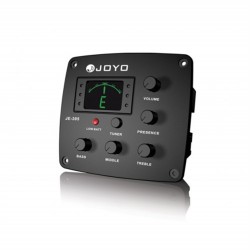 Joyo Fishman Bağlama 4 Band EQ + Tuner JE-305