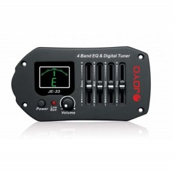 Joyo Fishman Akustik Gitar 4 Band EQ + Tuner JE-33