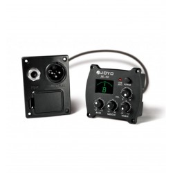 Joyo Fishman Bağlama 3 Band EQ + Tuner JE-52
