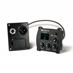 Joyo Fishman Bağlama 3 Band EQ + Tuner JE-52
