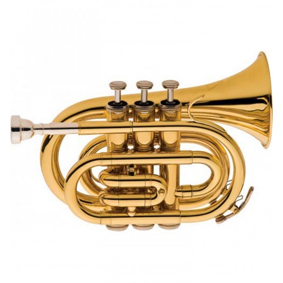 Picaldi Pocket Gold Trompet JYHT-E100G