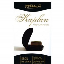D'addario Kaplan Premium Dark Reçine KRDD