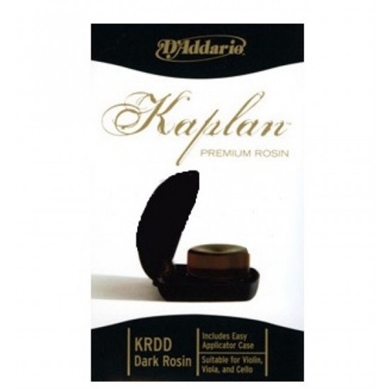 D'addario Kaplan Premium Dark Reçine KRDD