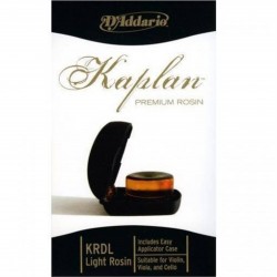 D'addario Kaplan Premium Light Reçine KRDL