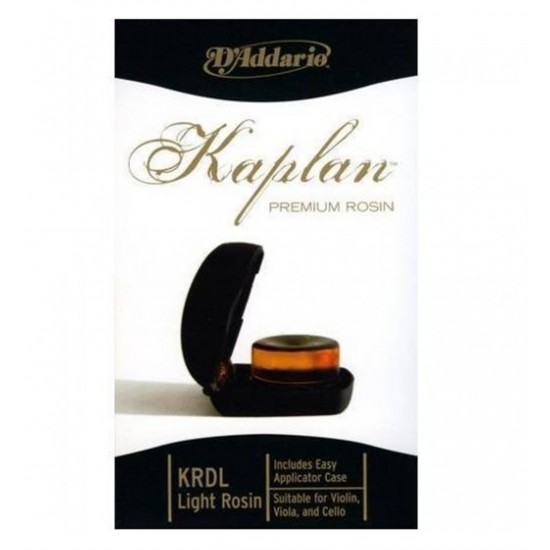 D'addario Kaplan Premium Light Reçine KRDL