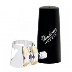 Vandoren Optimum BB Metal + Plastik Kapak Bilezik LC01P