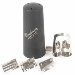 Vandoren Eb Optimum Klarinet Metal Bilezik + Plastik Kapak  LC02P