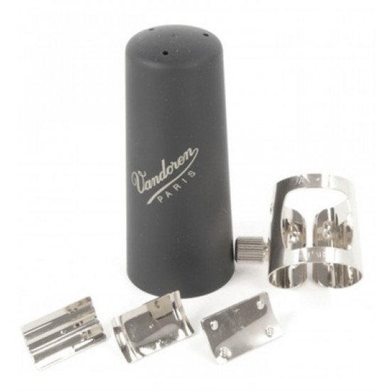 Vandoren Eb Optimum Klarinet Metal Bilezik + Plastik Kapak  LC02P