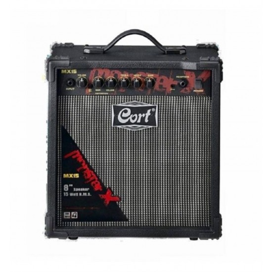 Cort Elektro Gitar  Amplisi 15 Watt 