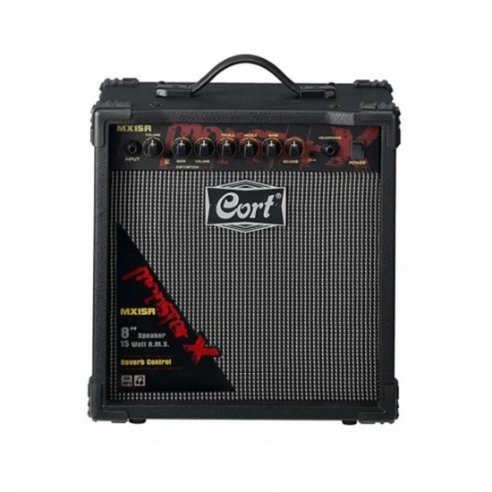 Cort Elektro Gitar Amplisi 15 Watt Reverb 