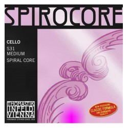 Thomastik Spirocore Medium Set Çello Teli S31