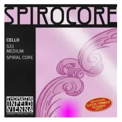 Thomastik Spirocore Medium Set Çello Teli S31