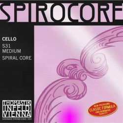 Thomastik Spirocore Medium Set Çello Teli S31