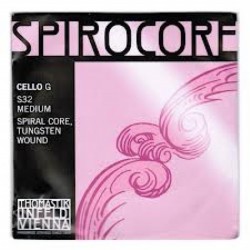 Thomastik Spirocore Wolfram G ( Sol ) Medium Tek Çello Teli S32