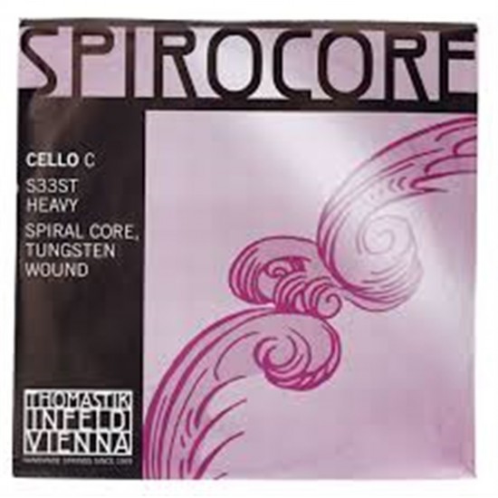 Thomastik Spirocore Wolfram C ( Do ) Strong Tek Çello Teli S33ST
