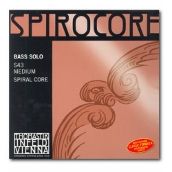 Thomastik Spirocore Solo Set Kontrabass Teli S43