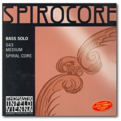 Thomastik Spirocore Solo Set Kontrabass Teli S43
