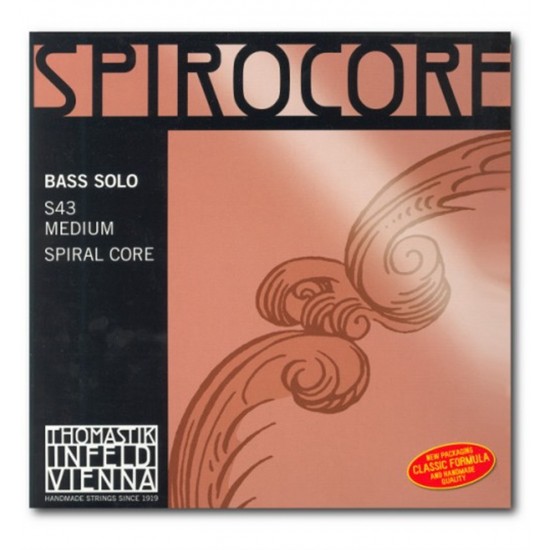 Thomastik Spirocore Solo Set Kontrabass Teli S43