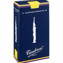 Vandoren Mavi Kutu 2.5 Numara Soprano Saksafon Kamışı SR2025