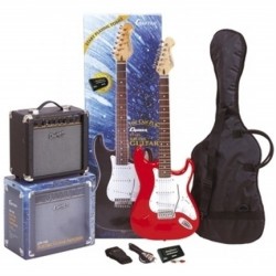 Cruser Krafter Elektro Gitar Paket Siyah ST-120LG/BK