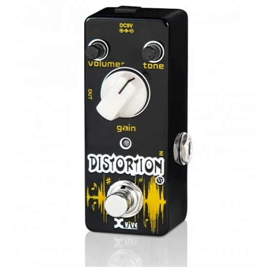 Fzone V2 Distortion Gitar Efekt Pedal