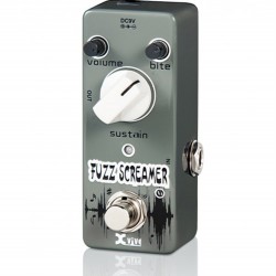 Fzone V4 Fuzz Screamer Gitar Efekt Pedal