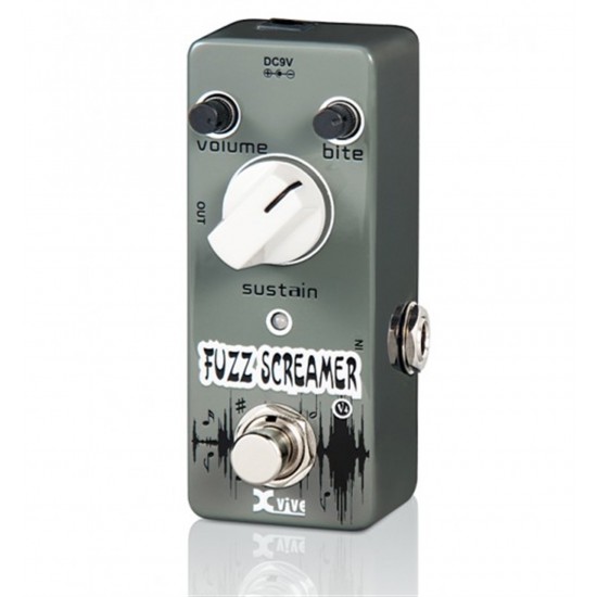 Fzone V4 Fuzz Screamer Gitar Efekt Pedal