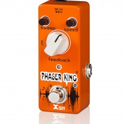 Fzone V6 Phaser King Gitar Efekt Pedal