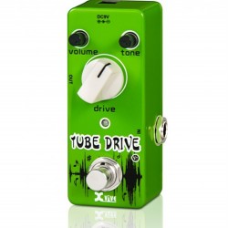 Fzone V7 Tube Drive Gitar Efekt Pedal 