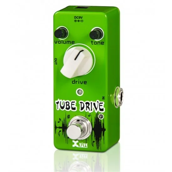 Fzone V7 Tube Drive Gitar Efekt Pedal