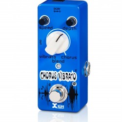 Fzone V8 Chrous Vıbratör Gitar Efekt Pedal 