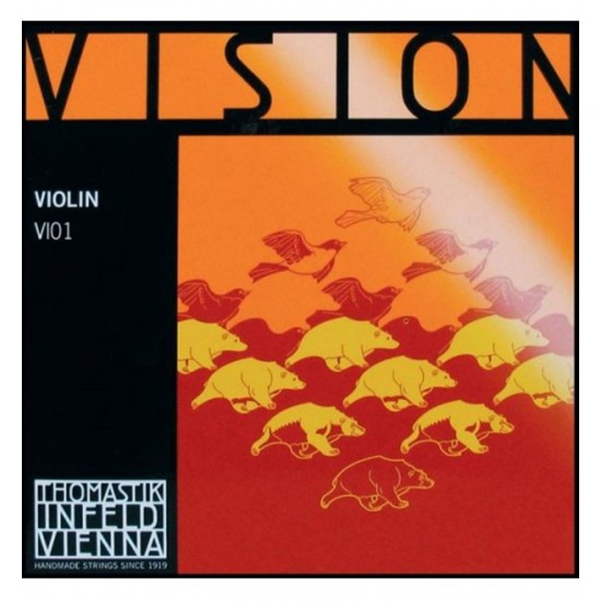 Thomastik Vision E ( Mi ) Tek Keman Teli VI01