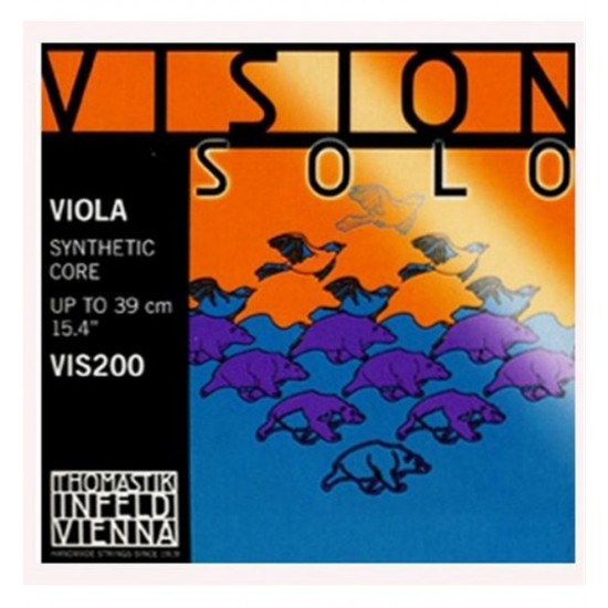Thomastik Vision Solo Set Viyola Teli VIS200