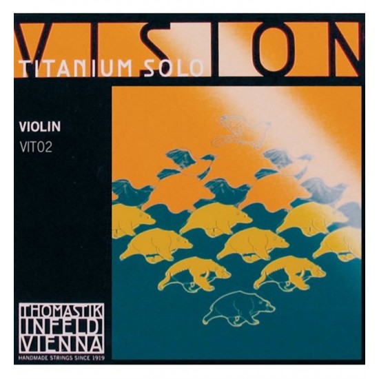 Thomastik Vision Titanium Solo A ( La ) Tek Keman Teli VIT02