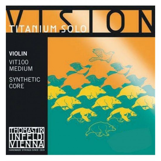 Thomastik Vision Titanium Solo Set Keman Teli VIT100