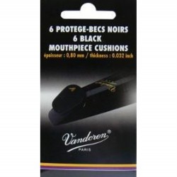 Vandoren Kalın Siyah Dişlik 0,8mm VMCX6