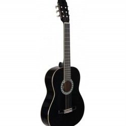 Picaldi XFP39-11BK Siyah 4/4 Şeritli Klasik Gitar