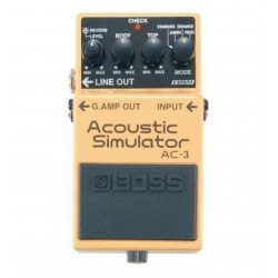 Boss AC-3 Acoustic Efek Pedalı