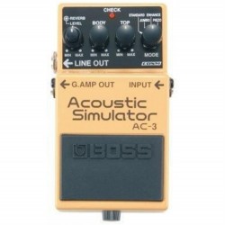 Boss AC-3 Acoustic Efek Pedalı