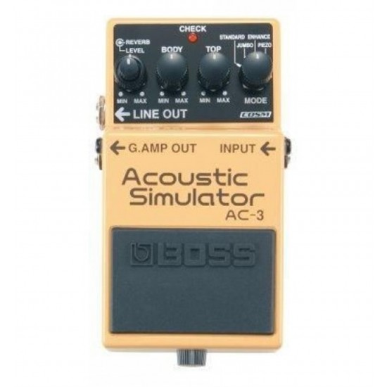 Boss AC-3 Acoustic Efek Pedalı