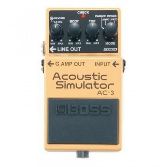Boss AC-3 Acoustic Efek Pedalı