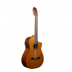 Alvaro No: 39E Cutaway Elektro Klasik Gitar ALV0540EC