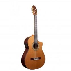 Alvaro No:410 Ec Cutaway Elektro Klasik Gitar ALV1050EC