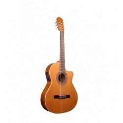 Alvaro No: 55EC Cutaway Elektro Klasik Gitar ALV0690EC