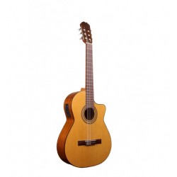 Alvaro No: 800EC Cutaway Elektro Klasik Gitar ALV0510EC