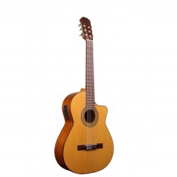 Alvaro No: 800EC Cutaway Elektro Klasik Gitar ALV0510EC
